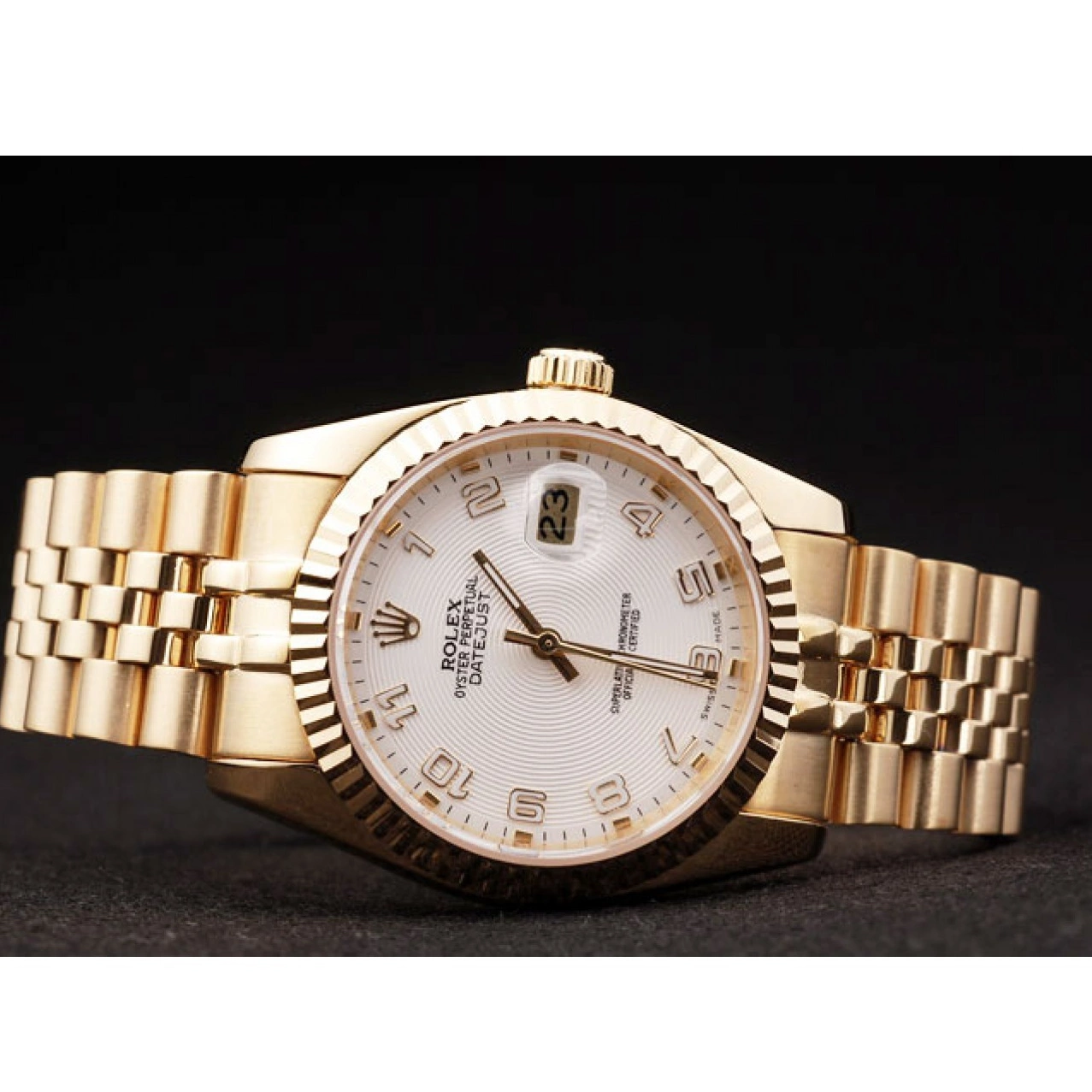 Aaa replica watch Mechanism-srl105 Rolex Swiss Datejust 0824